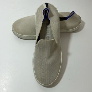 Rothy's Unisex The City Slip On Sneaker 5 Sand Washable